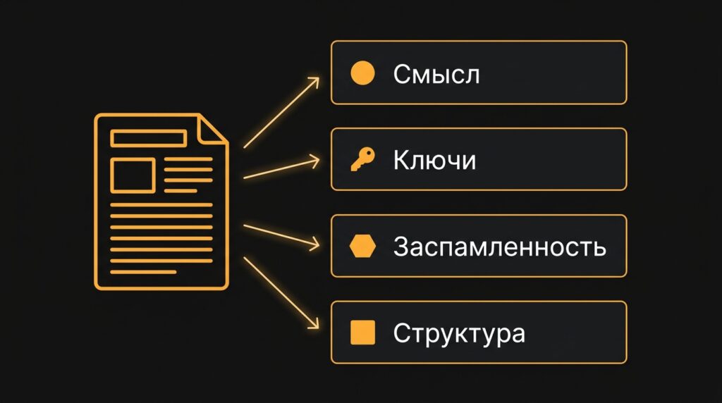 SEO-анализ текста: как проверить статью перед публикацией