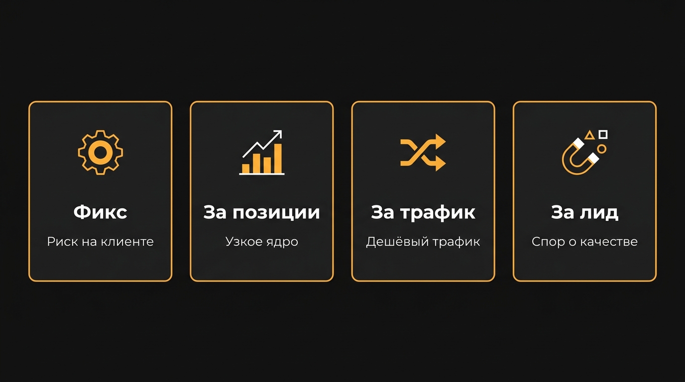Сколько стоит SEO-продвижение: из чего складывается бюджет 2 Модели оплаты SEO и встроенный конфликт интересов в каждой
