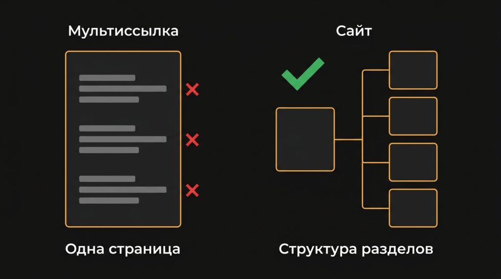SEO для Taplink: можно ли продвинуть мультиссылку и как